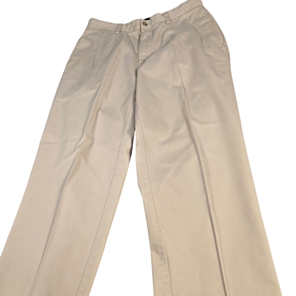 Polo Ralph Lauren Philip Pant Mens 33x30 Tan Khaki Classic Chino Cotton Trousers